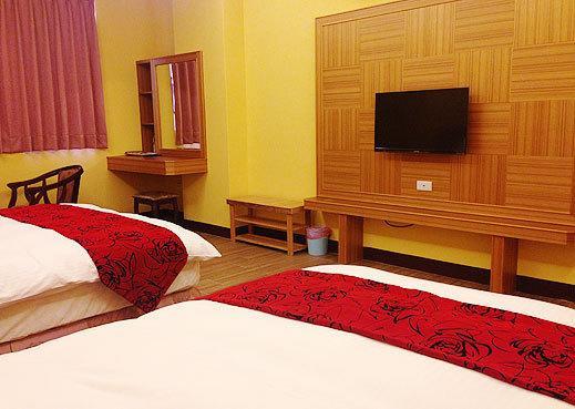 Sun Moon Lake Crystal B&B Nantou Quarto foto