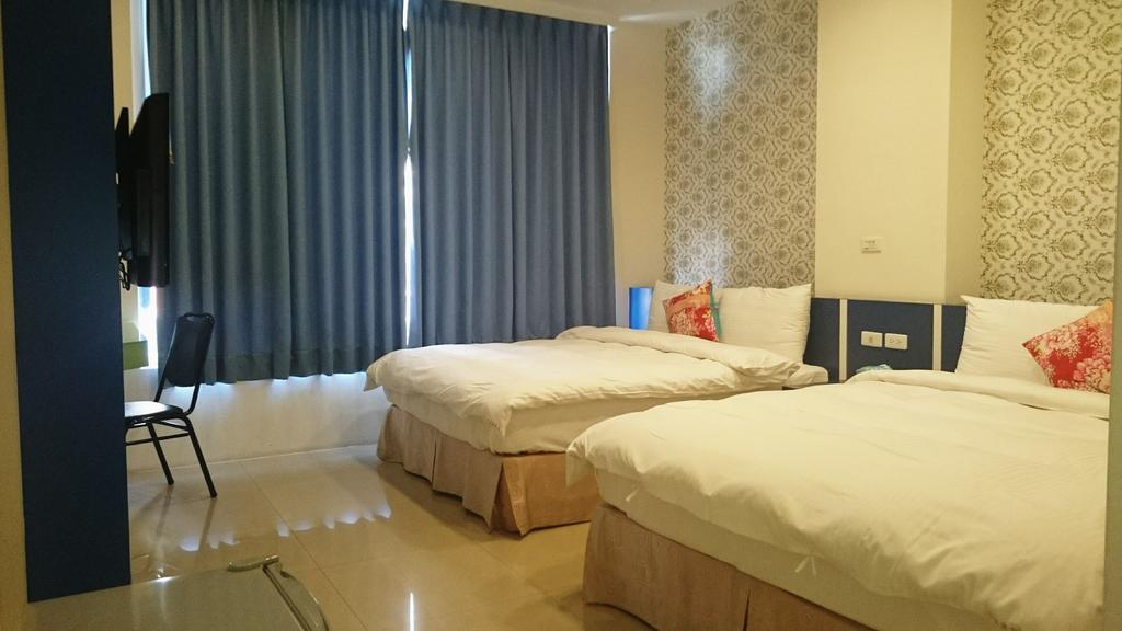 Sun Moon Lake Crystal B&B Nantou Exterior foto