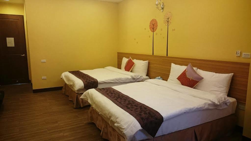 Sun Moon Lake Crystal B&B Nantou Exterior foto